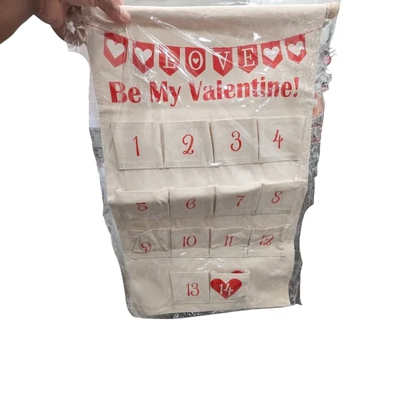 Valentine's Day Countdown Calendar - Picture 1 of 1